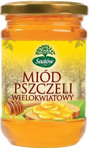 Farma miód wielokwiatowy 370ml