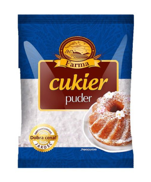 Farma Cukier Puder 400g