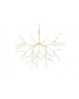 Lampa Wisząca FLORA 50 Złota