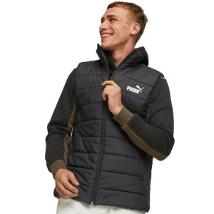 Kamizelka męska puma ess padded vest czarna 848939 01