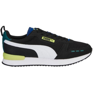 Buty męskie puma r78 czarno-białe 373117 59