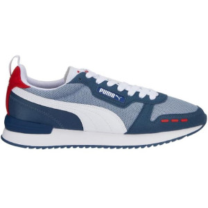 Buty męskie puma r78 niebiesko-białe 373117 61