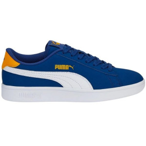Buty dla dzieci puma smash v2 buck jr niebieskie 365182 47