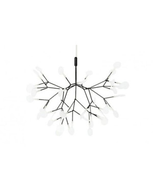 Lampa Wisząca FLORA 50 Czarna
