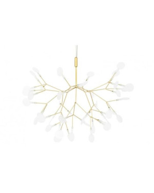 Lampa Wisząca FLORA 72 Złota