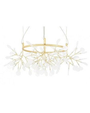 Lampa Wisząca FLORA 80 Złota