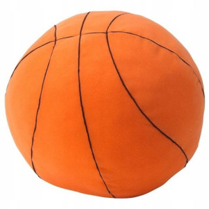 IKEA BOLLKAR pluszowa piłka do koszykówki
