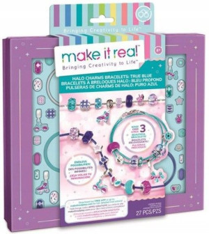 Make It Real Zestaw Do Robienia Bransoletek Charms