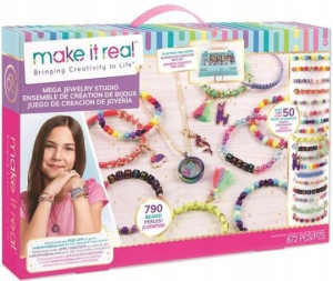 Make It Real Zestaw Do Robienia Bransoletek Studio