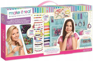 Make It Real Zestaw Do Robienia Bransoletek Mega