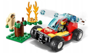 LEGO City 60247 Pożar lasu 84el