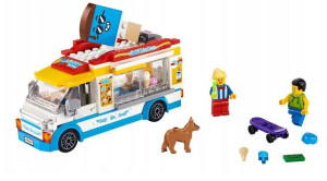 LEGO City 60253 Furgonetka z lodami