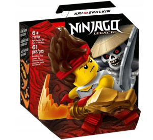 LEGO Ninjago 71730 Epicki zestaw bojowy - Kai kontra Szkielet