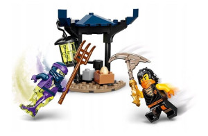Lego Ninjago Cole kontra Wojownik-duch 71733 51el