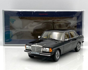 Mercedes-Benz W123 - 200 - 1982 Black Norev 1:18