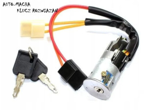 Renault Mascott stacyjka