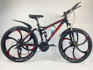 Rower górski MTB Davos 5.0 czarny rama 17 cali