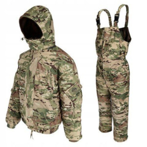 Komplet Zimowy Dziecięcy BARS MORO/MULTICAM -20C