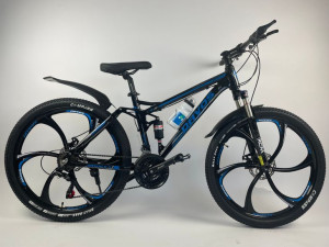 Rower górski MTB Davos 5.0 czarny rama 17 cali koła 26
