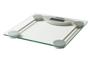 Elektroniczna Szklana Waga Łazienkowa Lcd 150kg