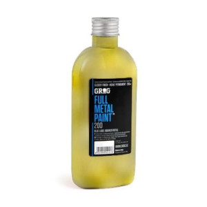 Tusz GROG Full Metal Paint - 200 ml - klondike gold