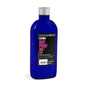 Tusz GROG Buff Proof Ink - 200 ml - diving blue