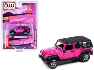 2018 Jeep Wrangler Unlimited 4X4 Auto World 1:64