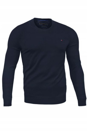 Sweter Tommy Hilfiger C-neck Męski Granatowy L