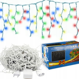 Sople 300 Led Zewnętrzne Kurtyna Świetlna Programy