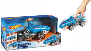 HOT WHEELS Monster Action Sharkruiser SAMOCHÓD RC