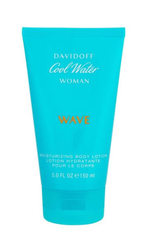 Davidoff Cool Water Wave Woman Mleczko do ciała 150ml