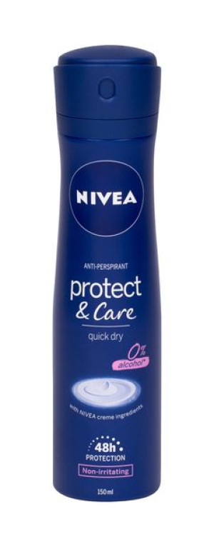 Nivea Protect & Care 48h Antyperspirant 150ml