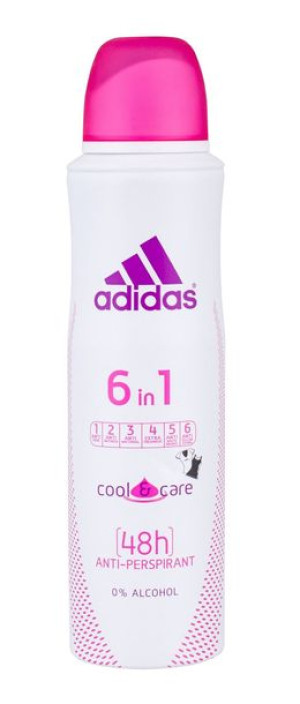 Adidas 6in1 Cool & Care 48h Antyperspirant 150ml