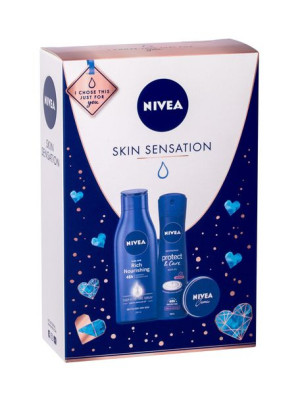 Nivea Body Milk Mleczko do ciała 250ml zestaw upominkowy