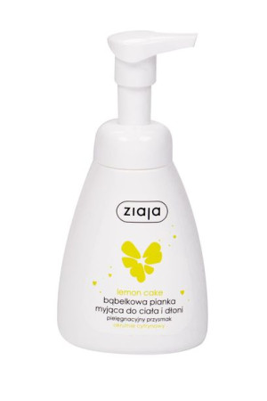 Ziaja Lemon Cake Hands & Body Foam Wash Mydło w płynie 250ml