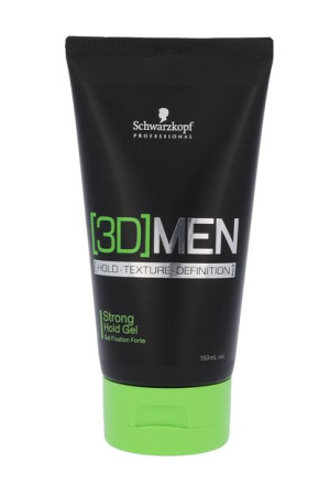 Schwarzkopf 3DMEN Żel do włosów 150ml