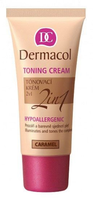 Dermacol Toning Cream 2in1 Krem BB 30ml 06 Caramel