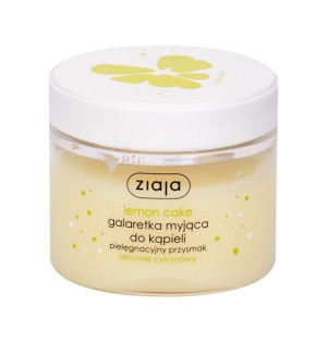 Ziaja Lemon Cake Bath Jelly Soap Żel pod prysznic 260ml