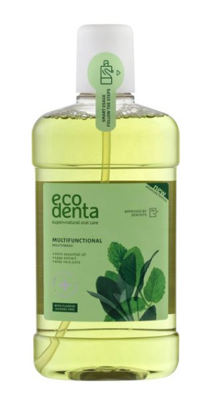 Ecodenta Mouthwash Multifunctional Płyn do płukania ust 500ml