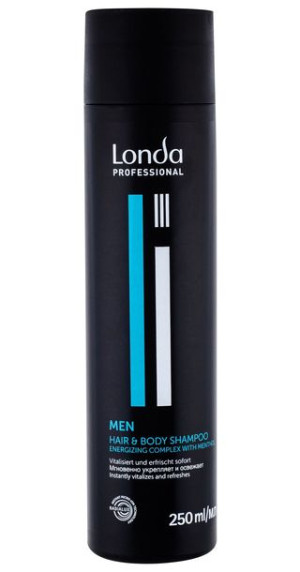 Londa Professional MEN Hair & Body Szampon do włosów 250ml