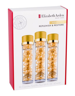 Elizabeth Arden Ceramide Daily Youth Restoring Serum do twarzy 90szt zestaw