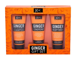 Xpel Ginger Szampon do włosów 100ml zestaw upominkowy