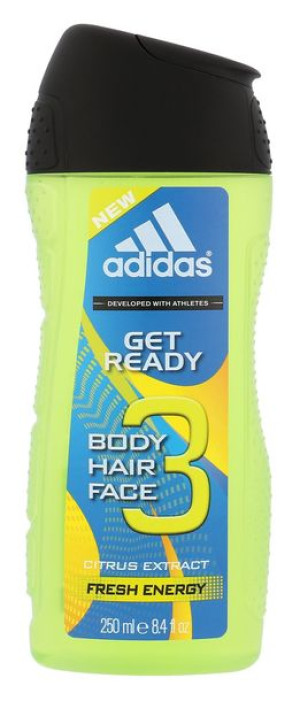 Adidas Get Ready! For Him 2in1 Żel pod prysznic 250ml