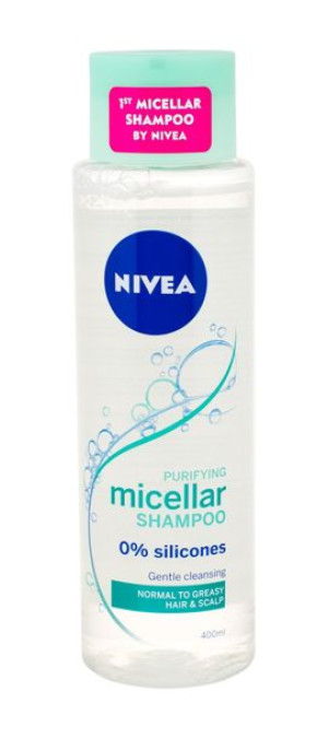 Nivea Micellar Shampoo Purifying Szampon do włosów 400ml