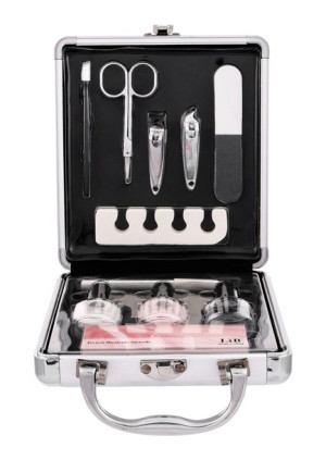2K Beauty Basic Manicure Train Case Lakier do paznokci 21ml