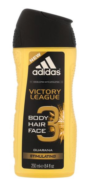 Adidas Victory League 3in1 Żel pod prysznic 250ml