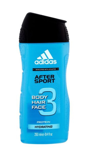 Adidas After Sport 3in1 Żel pod prysznic 250ml