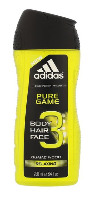Adidas Pure Game 3in1 Żel pod prysznic 250ml