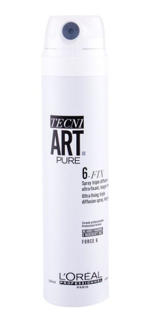L´Oréal Professionnel Tecni.Art Pure 6-Fix Lakier do włosów 250ml