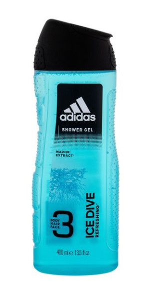 Adidas Ice Dive Żel pod prysznic 400ml